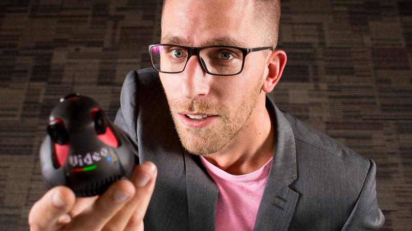 Accompagnement de la société Giroptic dans sa levée de fonds